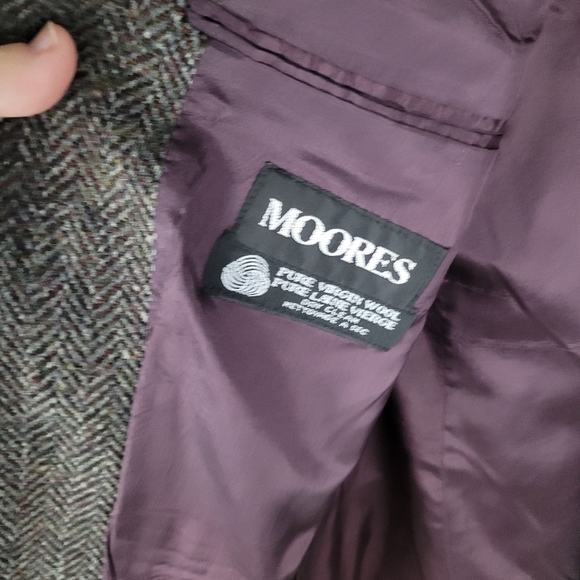 HARRIS TWEED | Scottish wool hand woven blazer - Picture 7 of 10